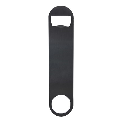 Bar Blade Bottle Opener, Black Bar Blade Bottle Opener, Black